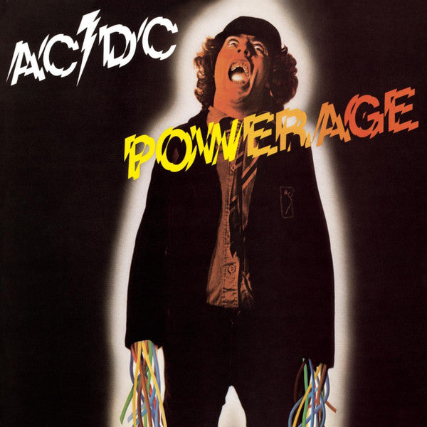 AC/DC : Powerage (LP, Album, RE)