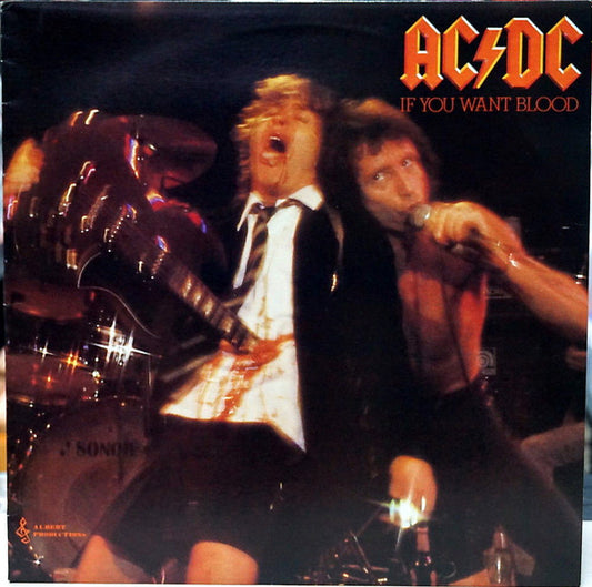 AC/DC : If You Want Blood You've Got It (LP, Album, RE)