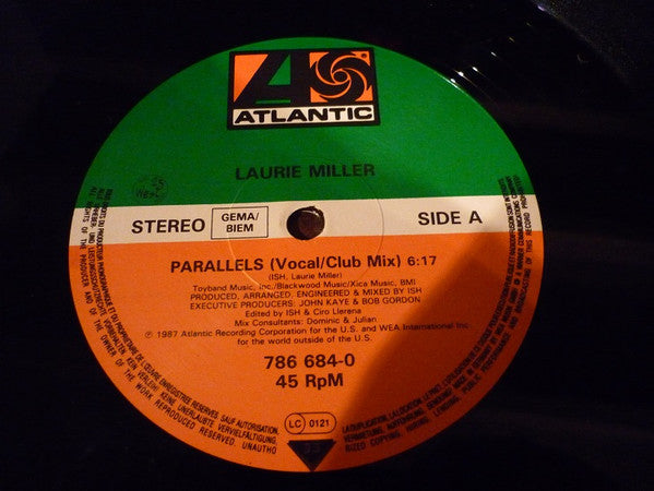 Laurie Miller : Parallels (12")