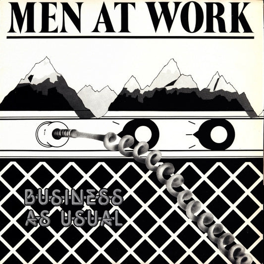 Men At Work : Business As Usual (LP, Album)