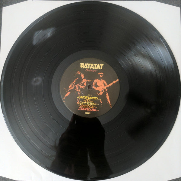 Ratatat : Classics (LP, Album, RE, Gat)