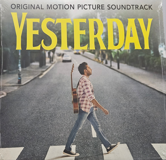 Yesterday - Official Motion Picture Soundtrack 2LP GATEFOLD