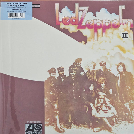 Led Zeppelin - Led Zeppelin II (LP) 180g Vinyl