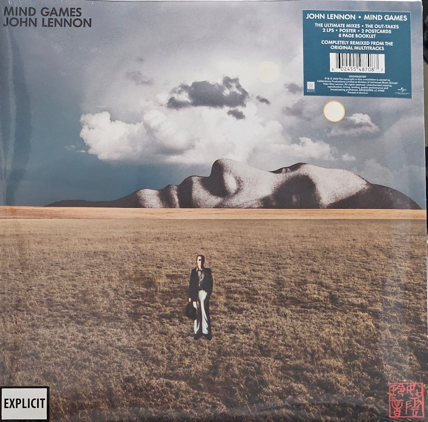 John Lennon - Mind Games (The Ultimate Collection) (2LP) Vinyl Record