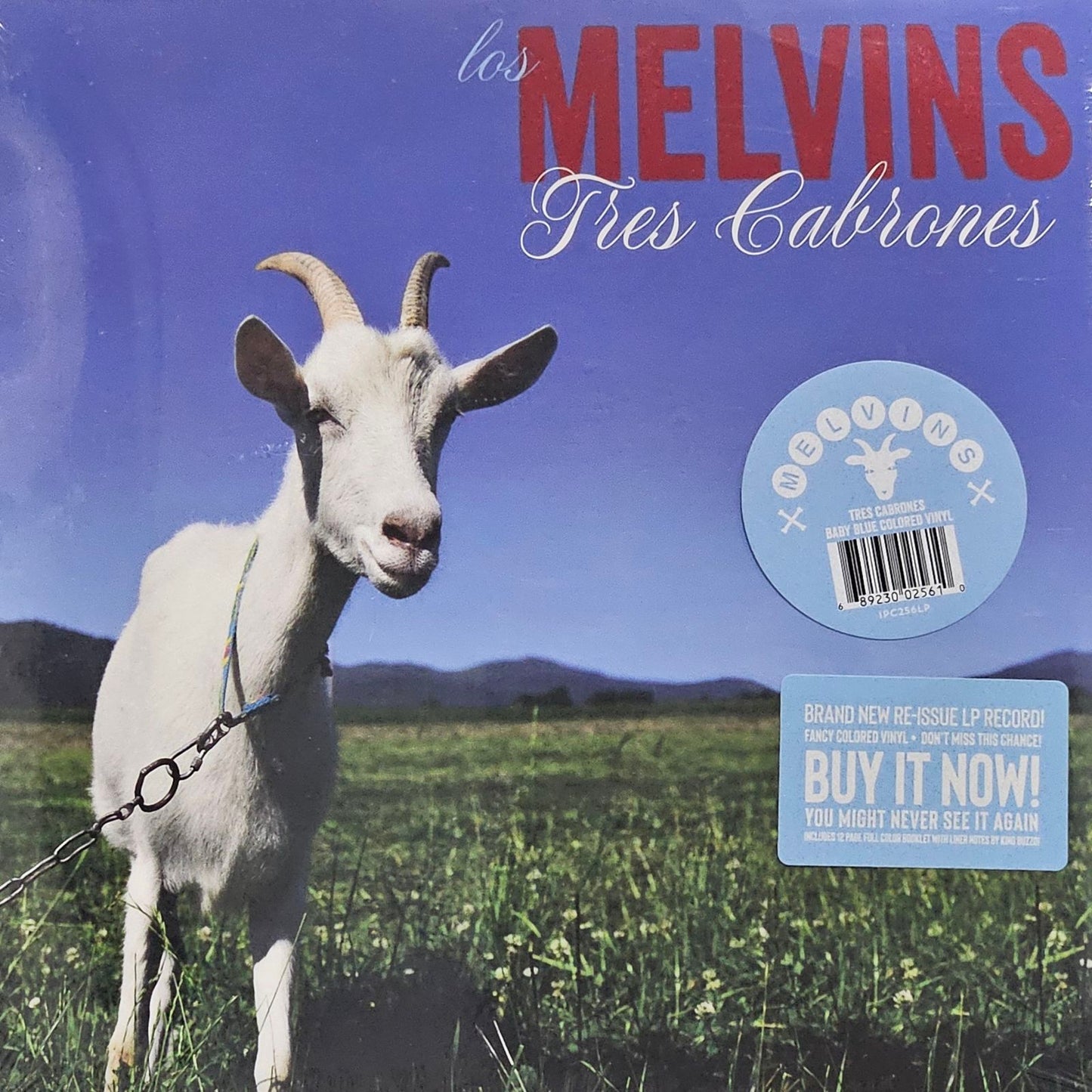 Los Melvins - Tres Cabrones (LP) Sky Blue Vinyl