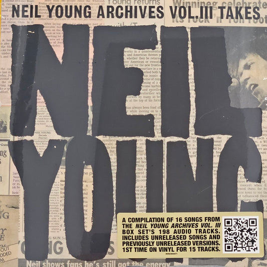 Neil Young - Neil Young Archie's Vol III Takes Gatefold