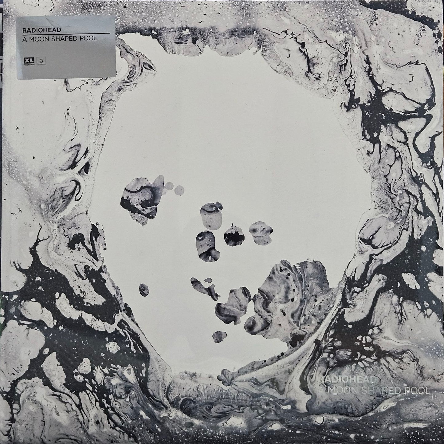 Radiohead - A Moon Shaped Pool Gatefold