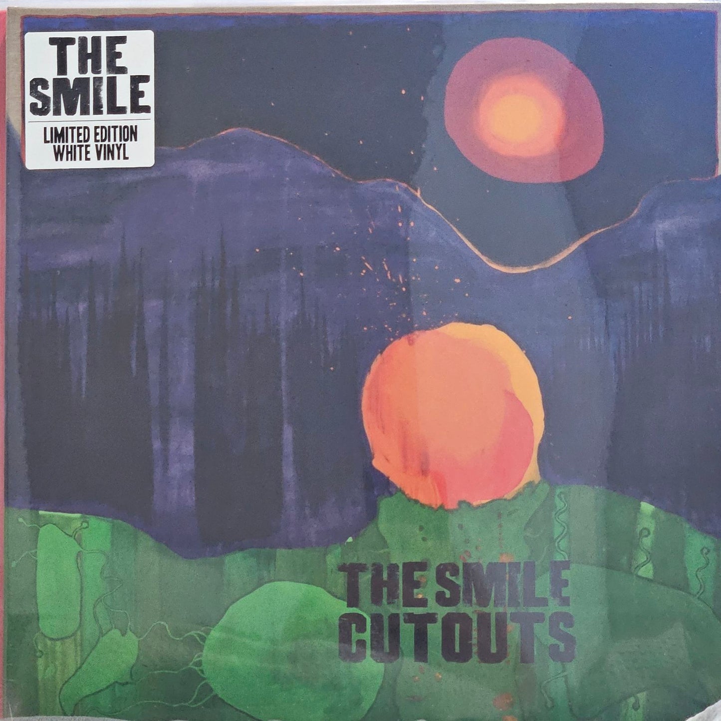 The Smile - Cutouts Gatefold