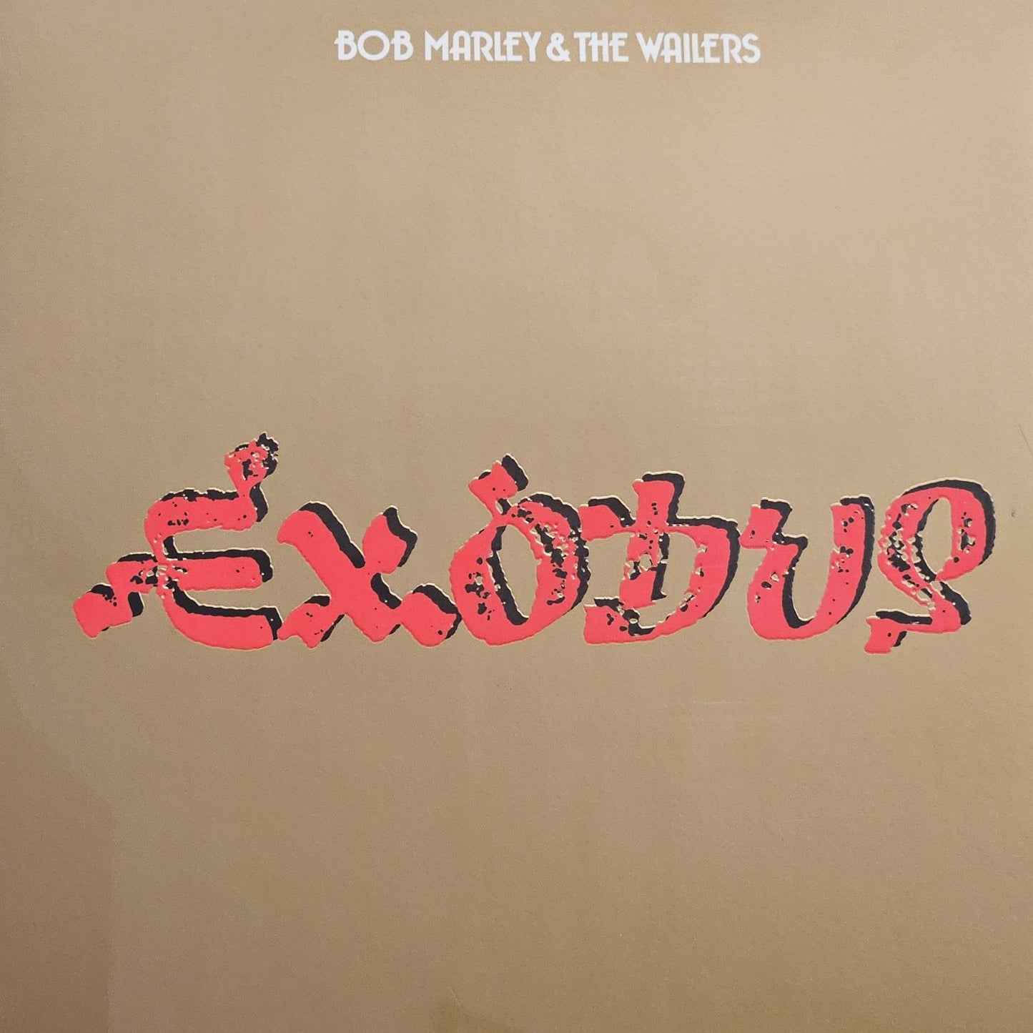 Bob Marley & The Wailers - Exodus Vinyl