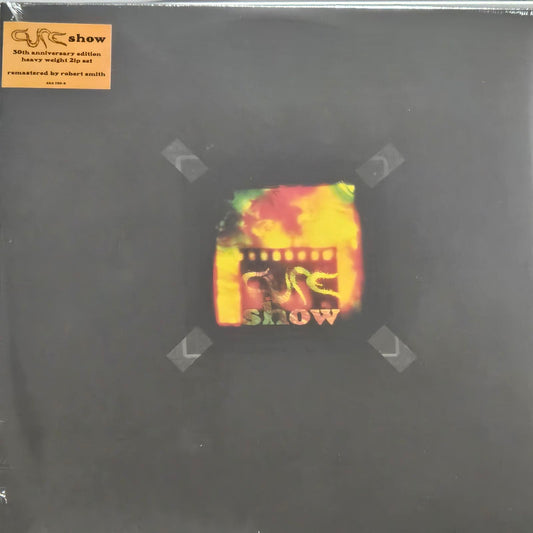 The Cure – Show (2 x Vinyl, 2LP, Album, Remastered, 30th Anniversary)