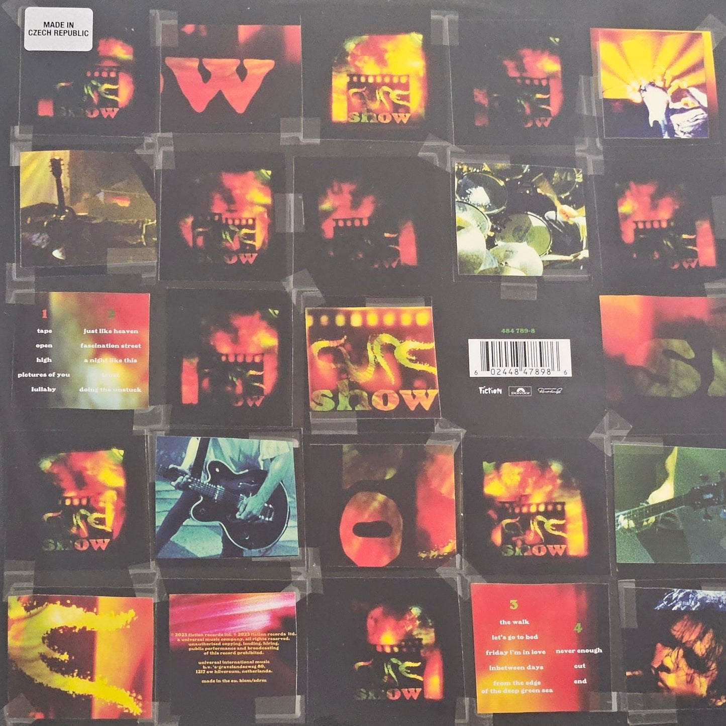 The Cure – Show (2 x Vinyl, 2LP, Album, Remastered, 30th Anniversary)