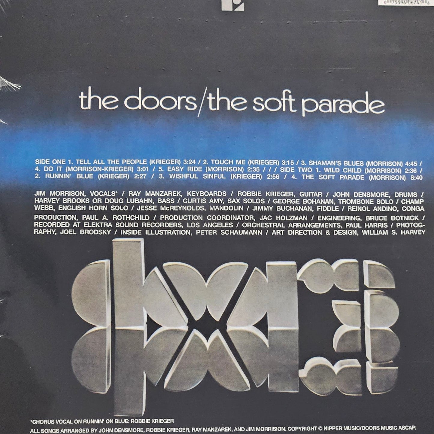 The Doors - The Soft Parade LP