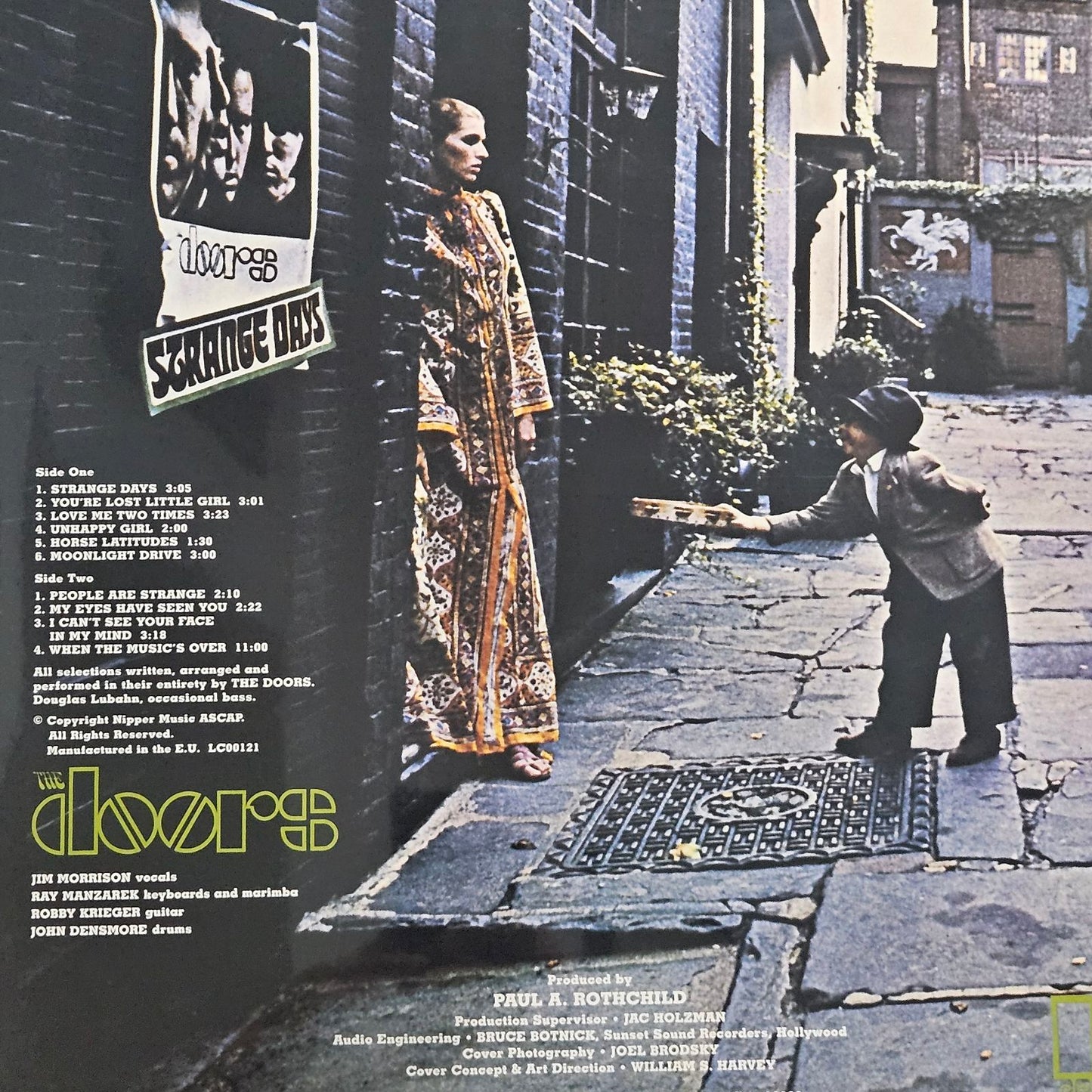 The Doors - Strange Days Vinyl LP 180G