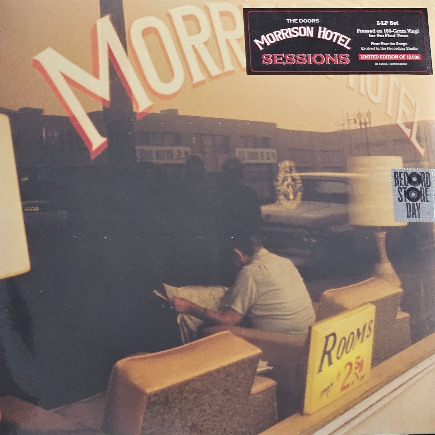 The Doors - Morrison Hotel Sessions RSD Vinyl LIMITED EDITION 2LP GATEFOLD