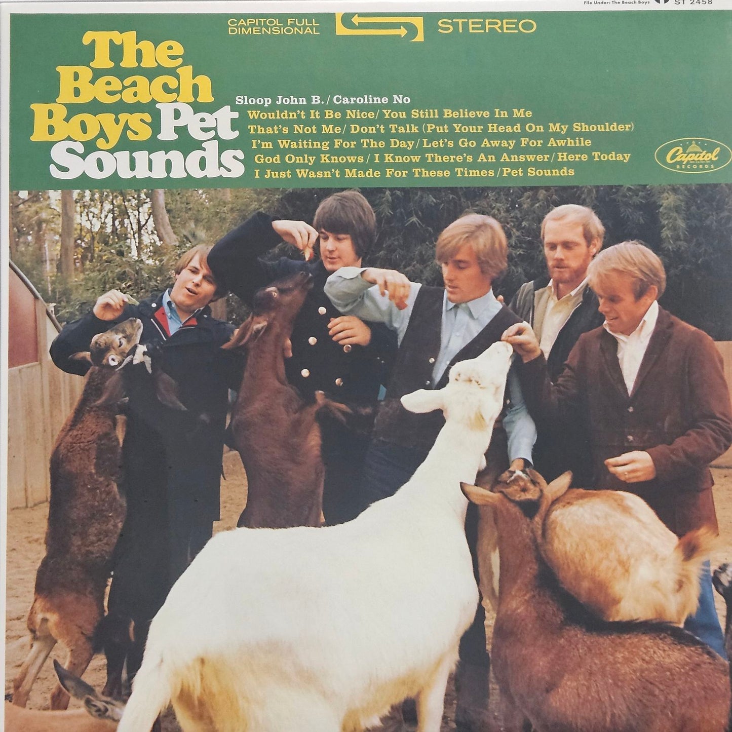 The Beach Boys - Pet Sounds Vinyl 50th Ann 180G Stereo