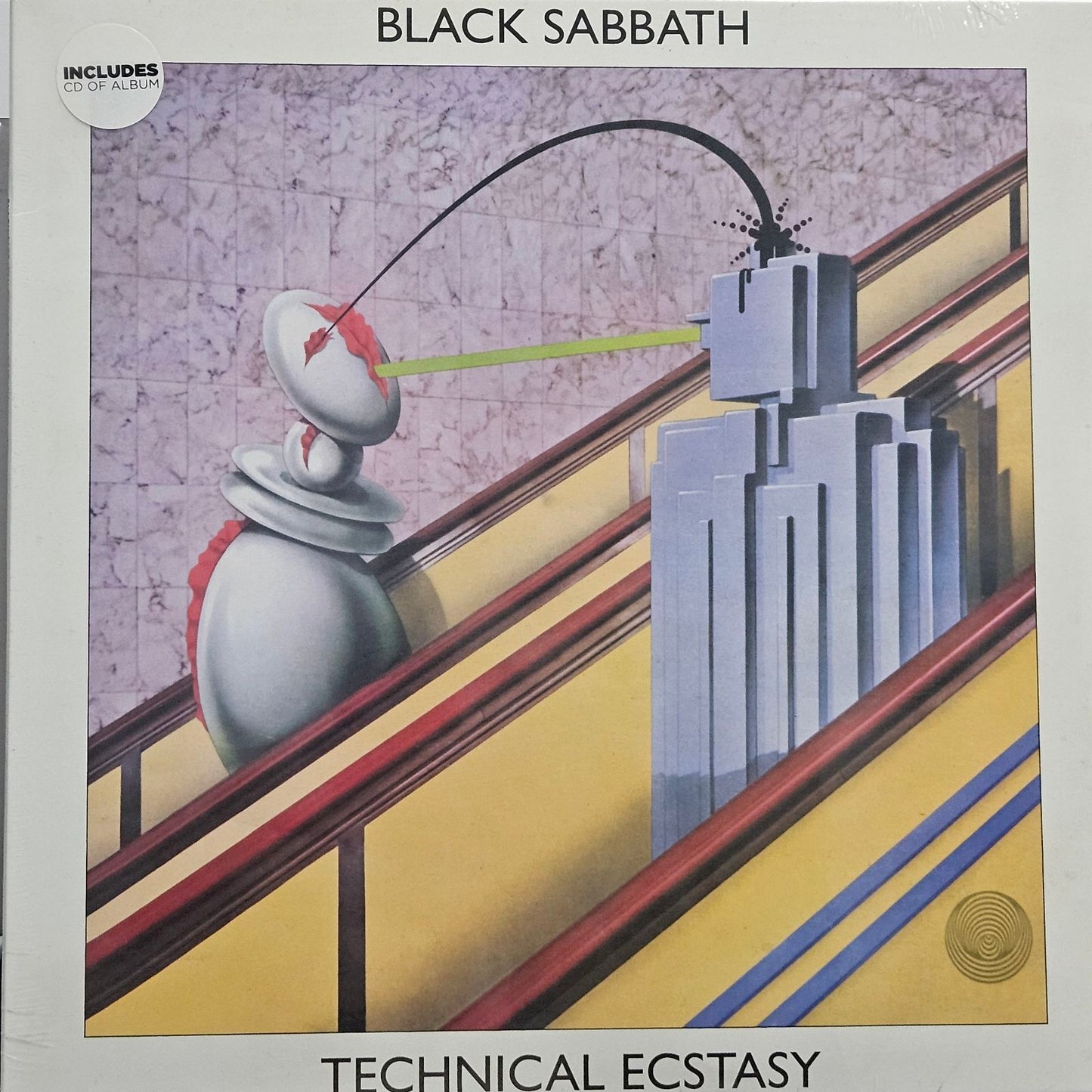 Black Sabbath - Technical Ecstasy Vinyl Includes CD