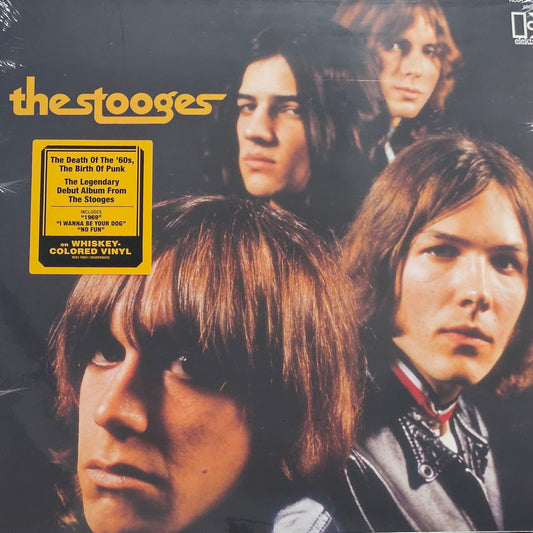 The Stooges -Self Titled- Vinyl Whisky Coloured Vinyl