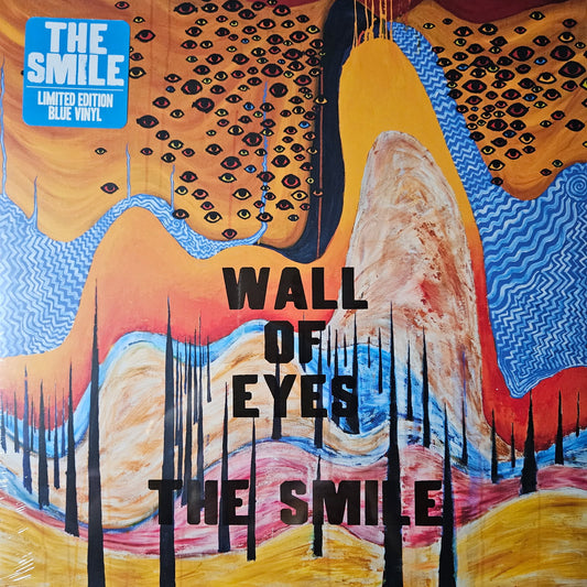 THE SMILE WALL OF EYES BLUE LIMITED EDITION VINYL GATEFOLD