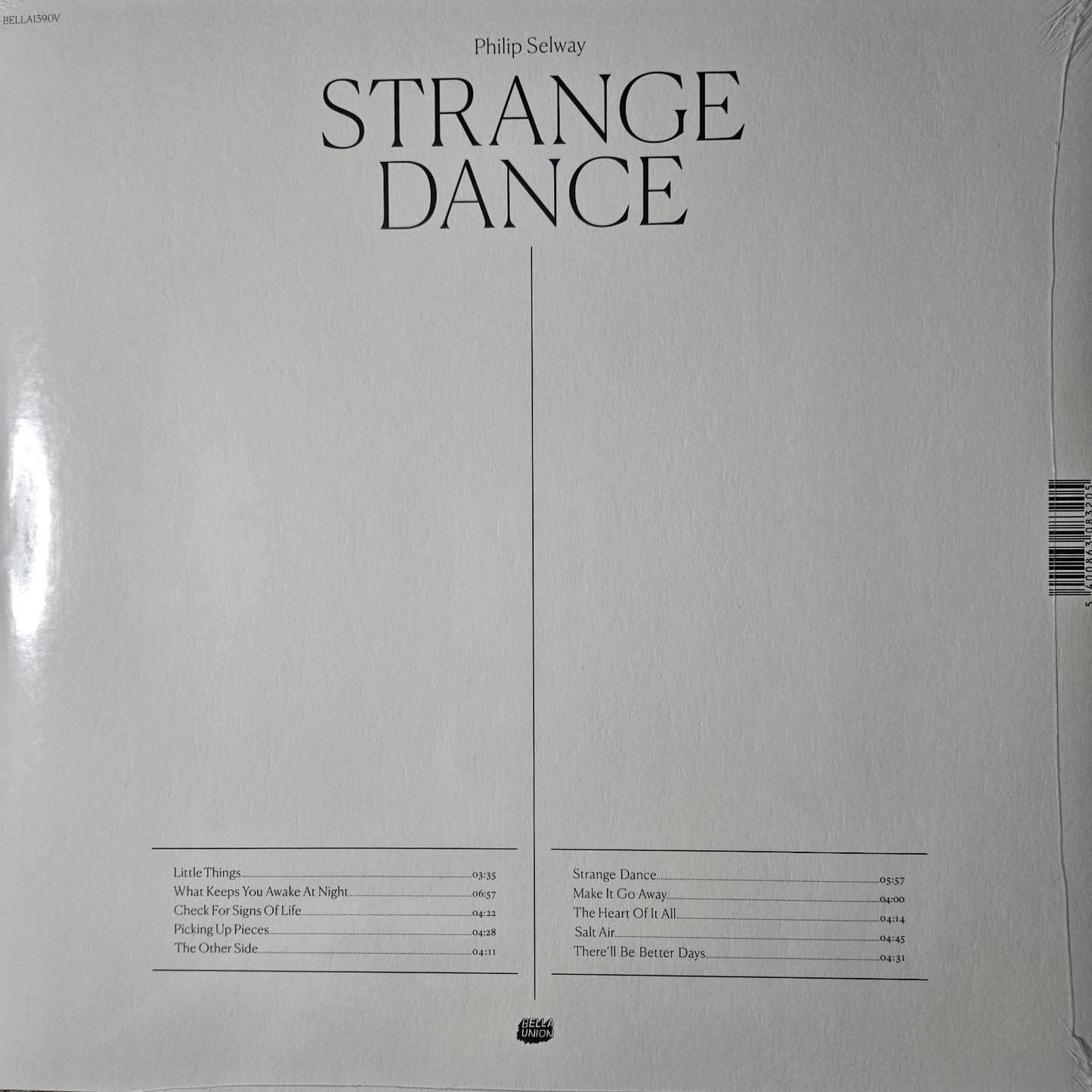 PHILIP SELWAY STRANGE DANCE RADIOHEAD VINYL