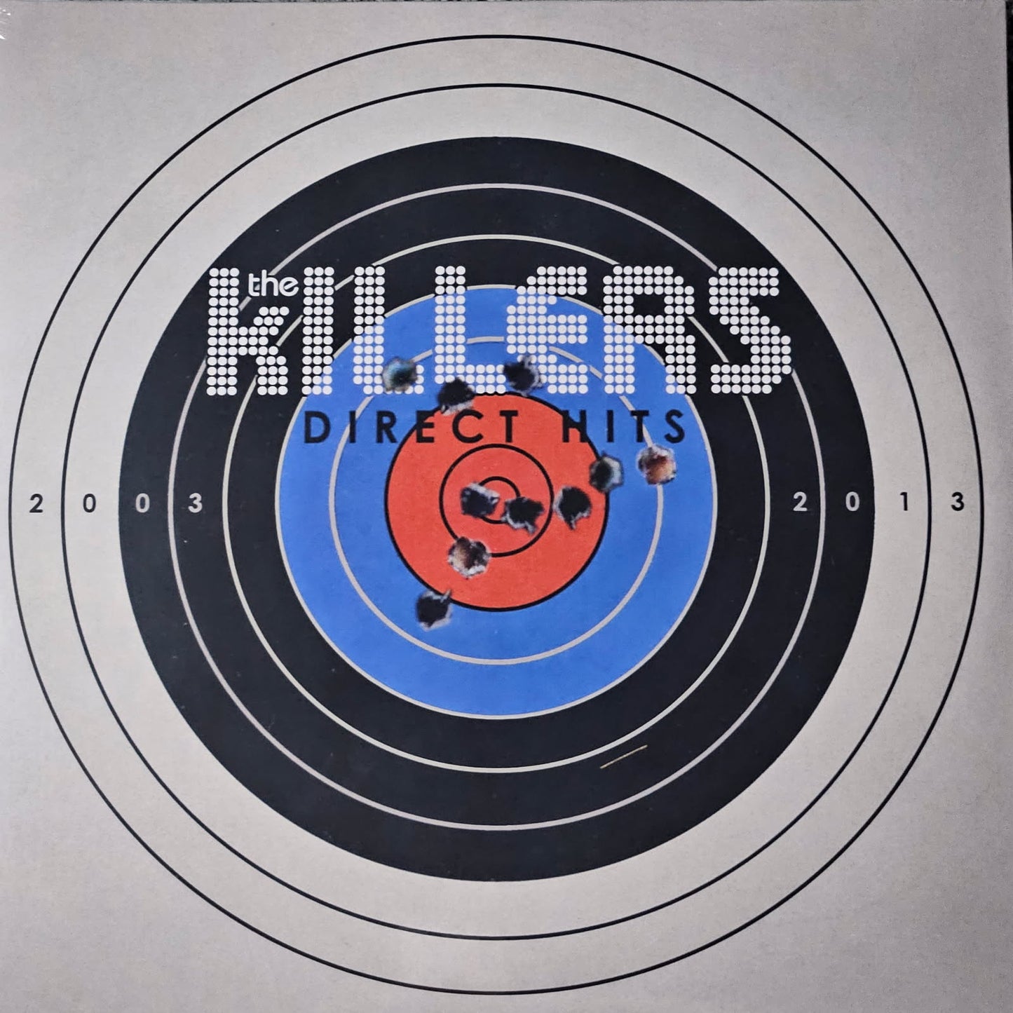 The Killers Direct Hits Vinyl 2LP GATEFOLD Greatest Hits