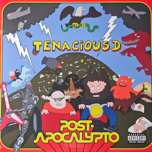 TENACIOUS D POST APOCALYPTO VINYL GATEFOLD