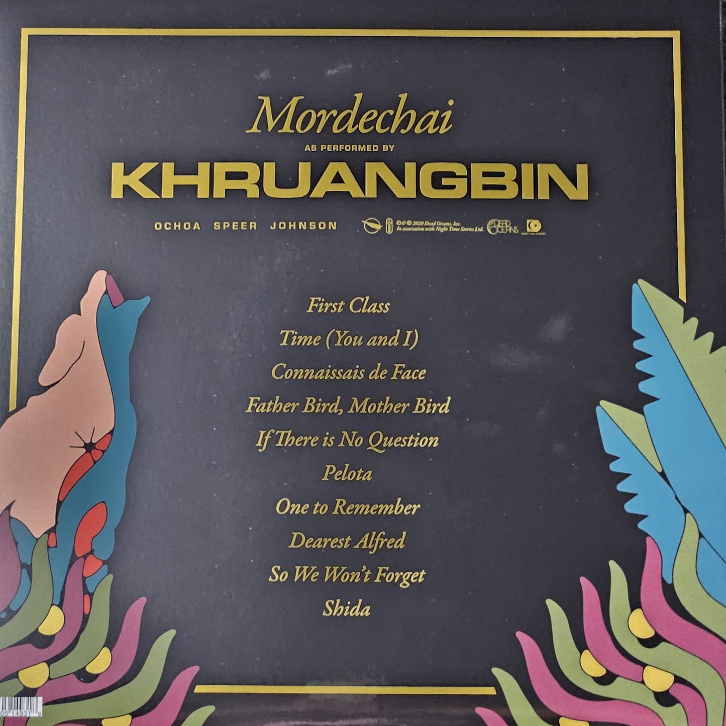 Khruangbin - Mordechai (Black Vinyl) Vinyl Gatefold