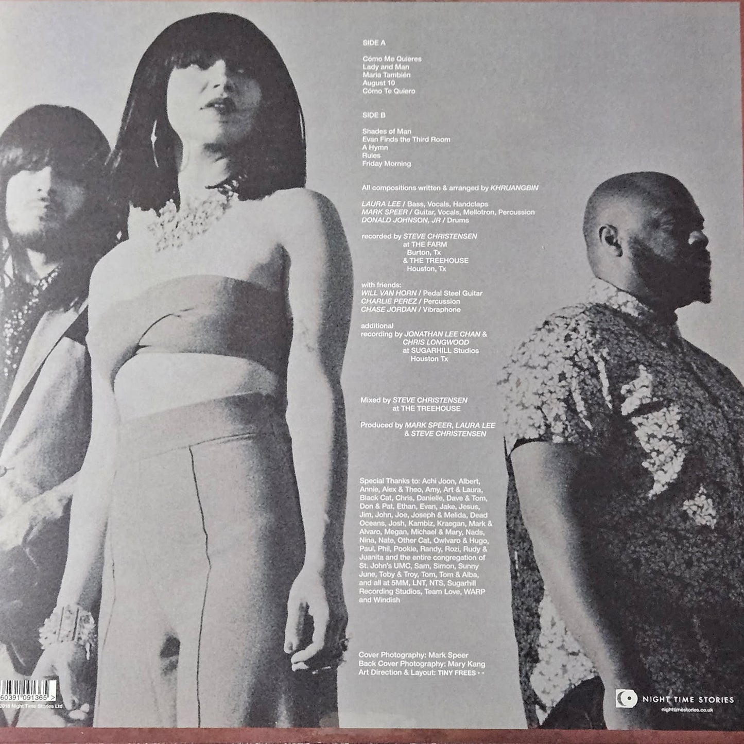 Khruangbin – Con Todo El Mundo