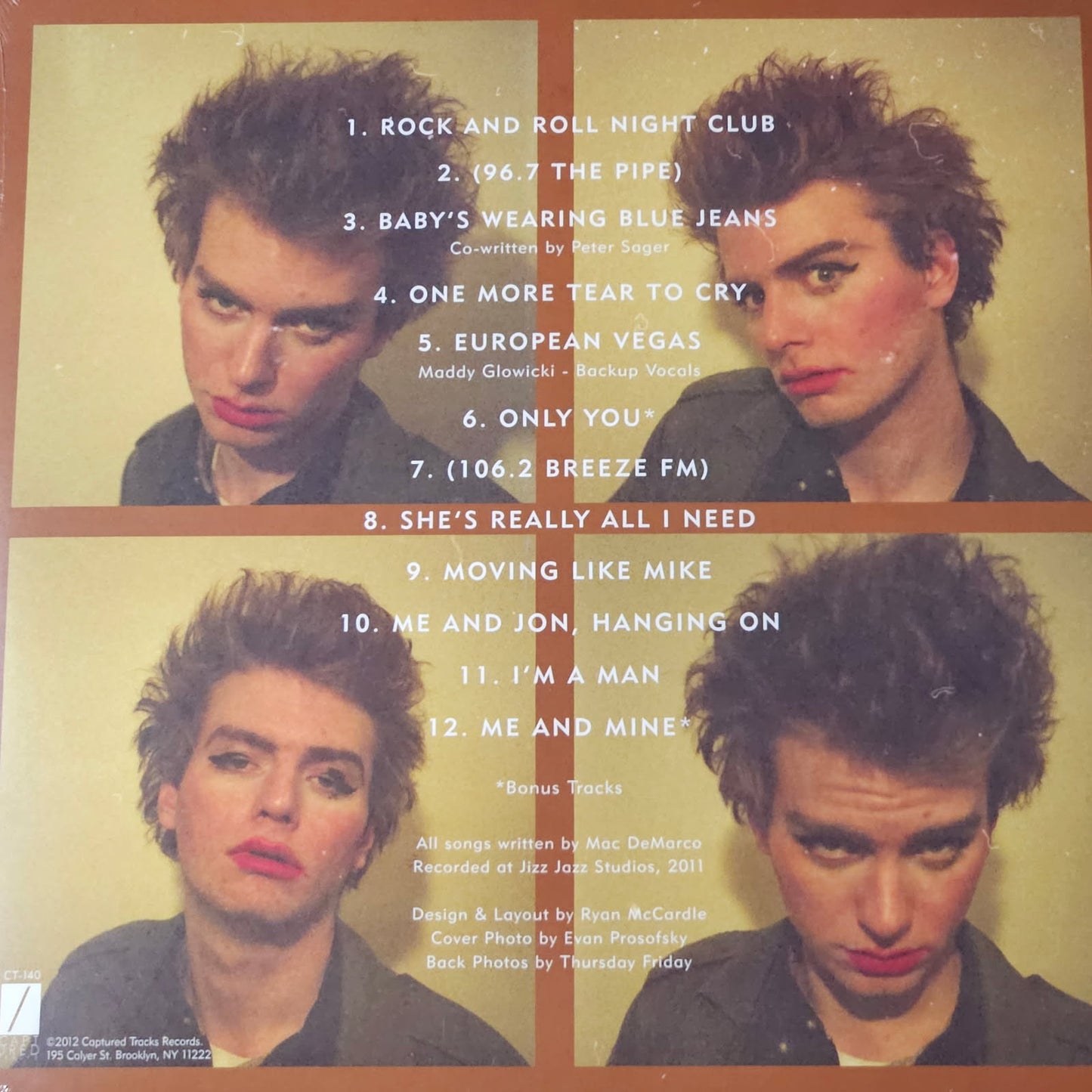 MAC DEMARCO
Rock And Roll Night Club (12", 33 ⅓ RPM, EP)