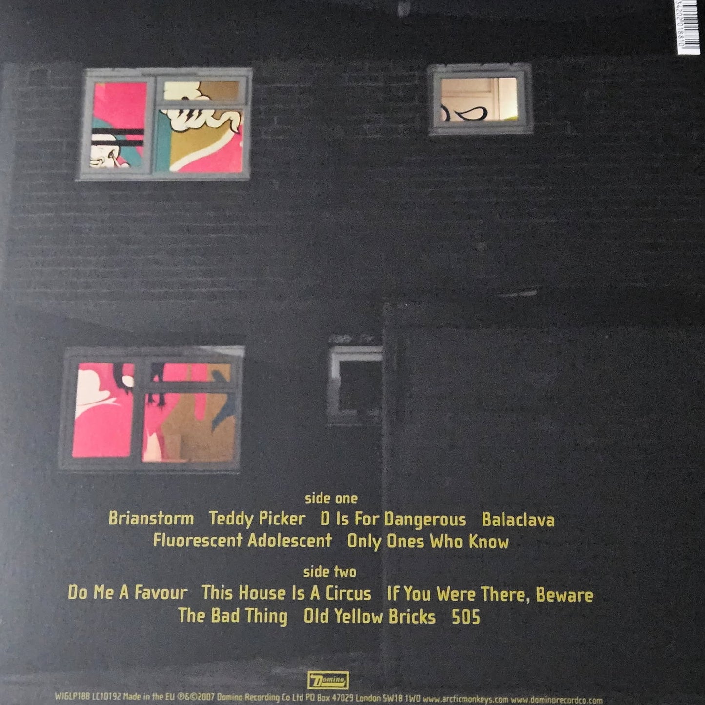 Arctic Monkeys – Favourite Worst Nightmare
 Gatefold Vinyl