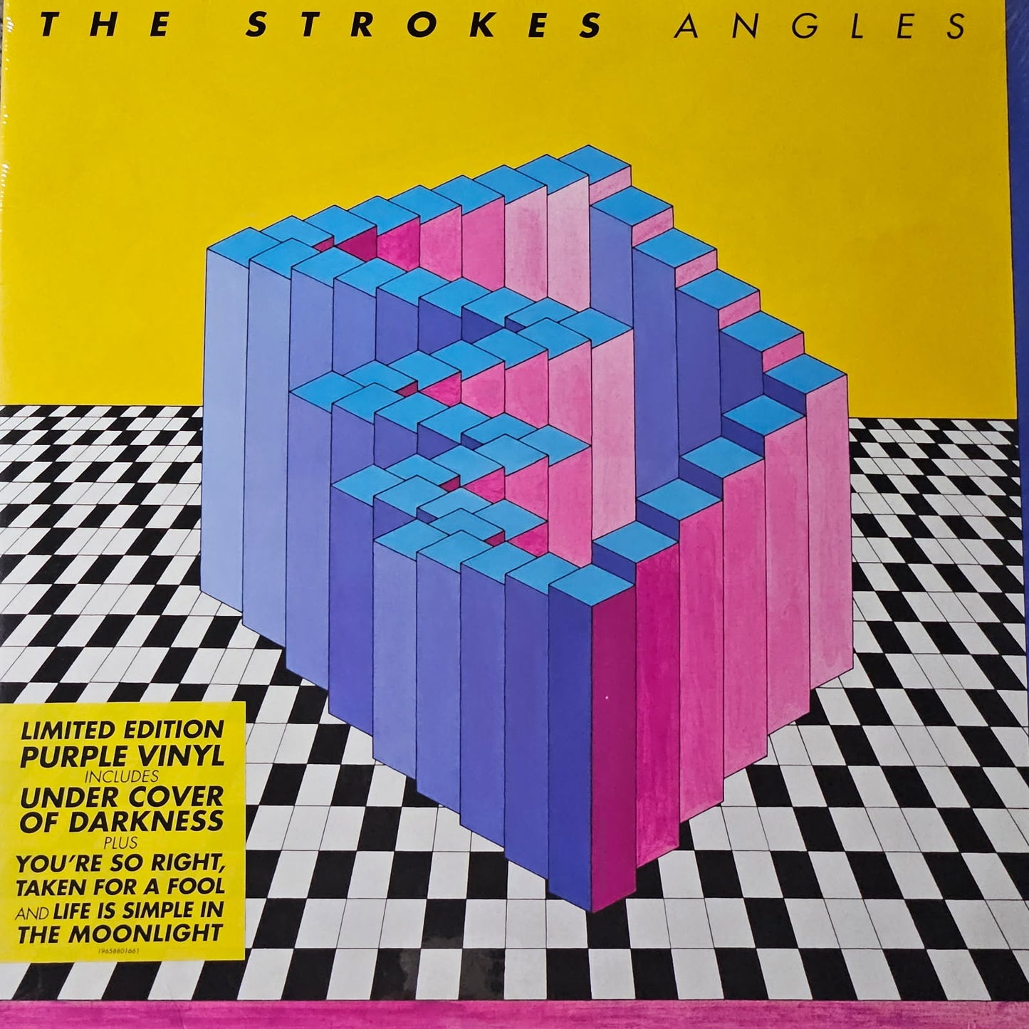 The Strokes - Angles (Limited Edition Purple Coloured Vinyl) Gatefold