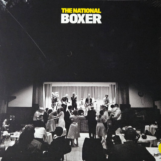 The National - Boxer - Yellow Vinyl