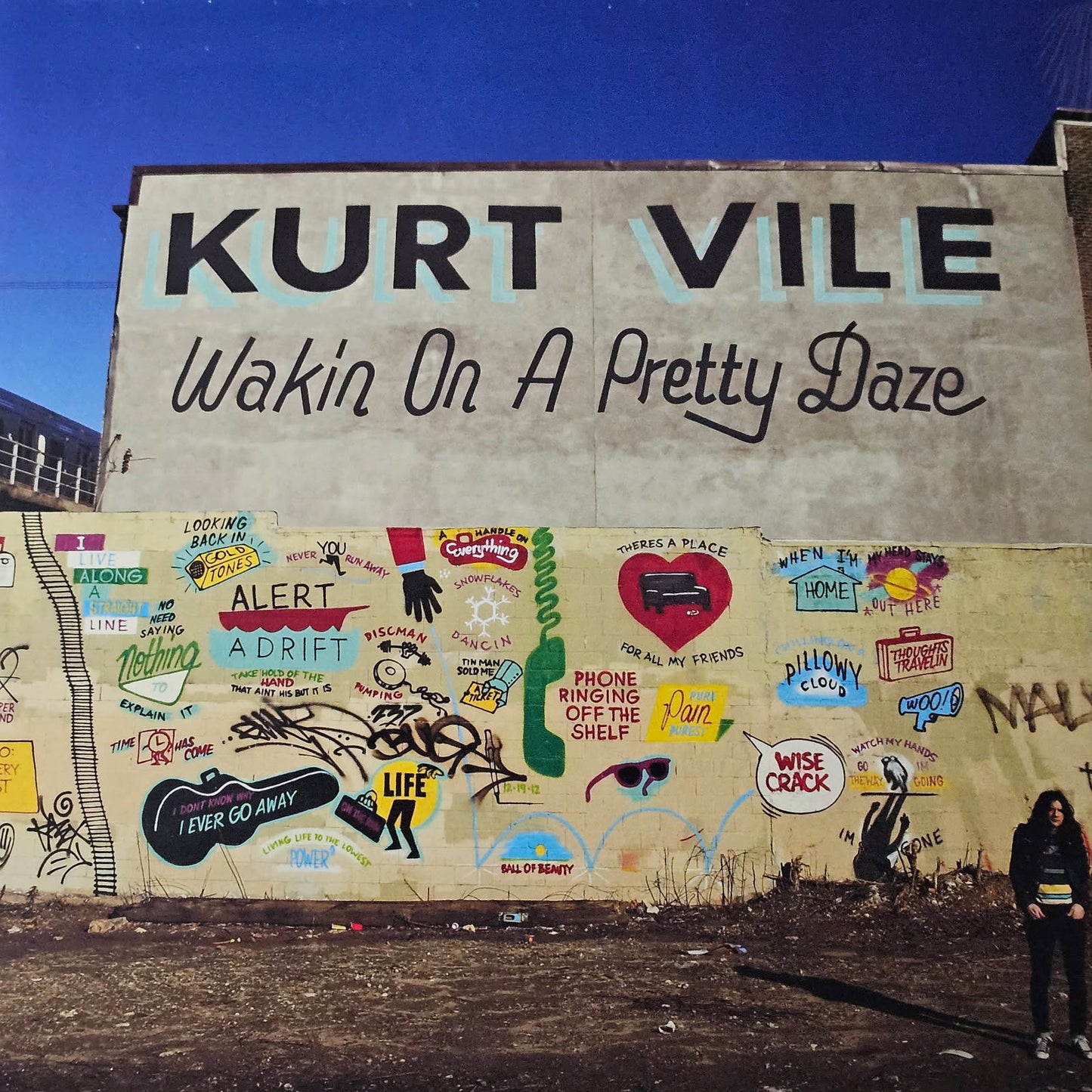 KURT VILE - WAKIN ON A PRETTY DAZE VINYL 2LP GATEFOLD