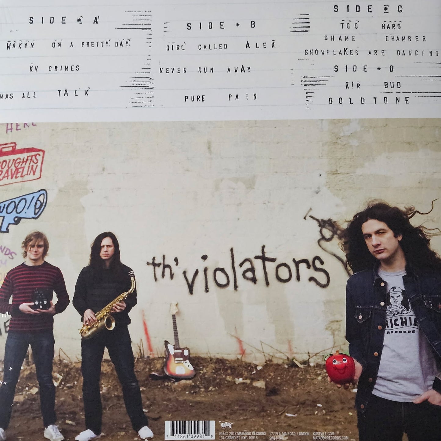 KURT VILE - WAKIN ON A PRETTY DAZE VINYL 2LP GATEFOLD