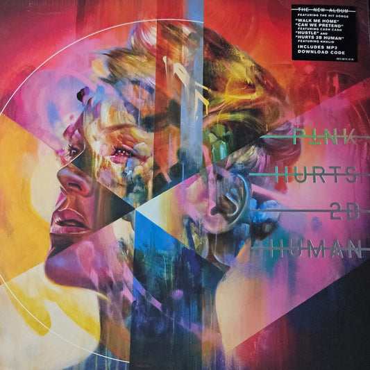 PINK - HURTS 2B HUMAN 2LP VINYL