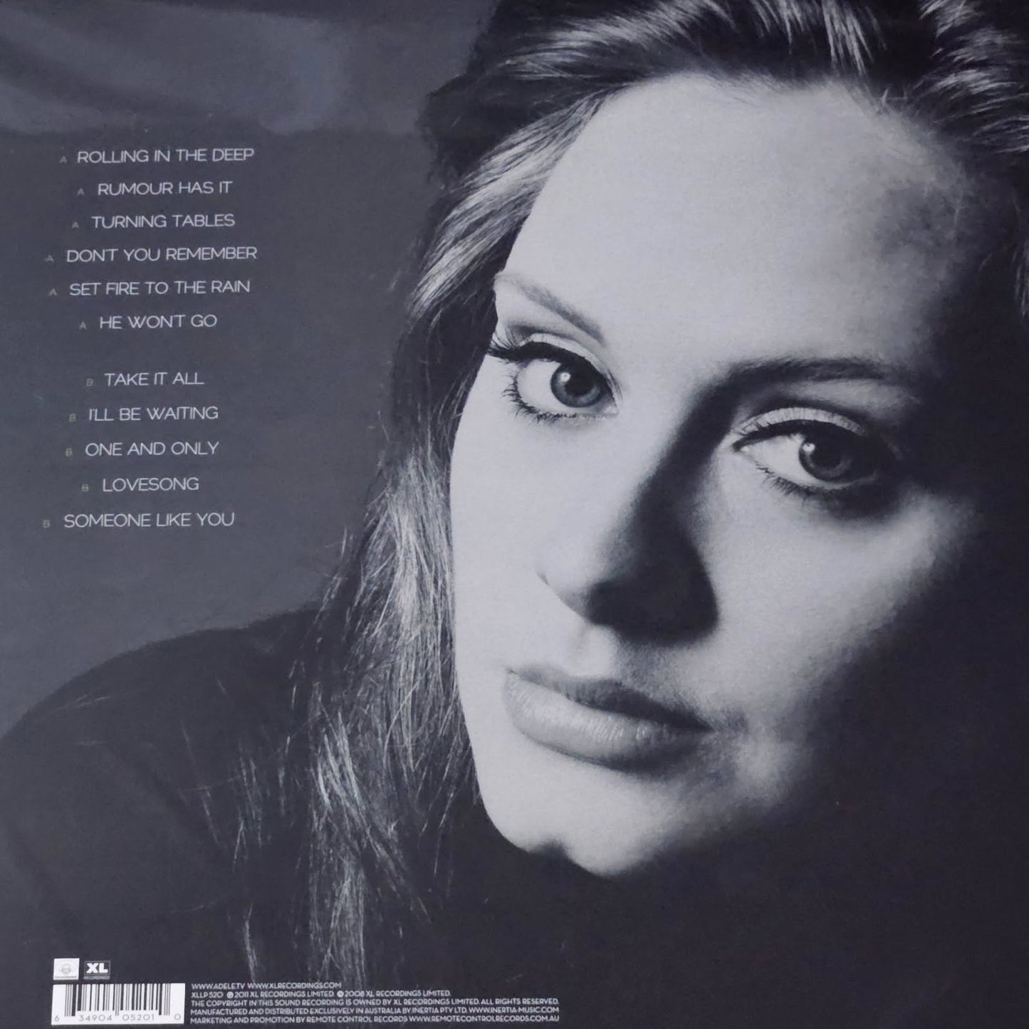 ADELE - 21 - VINYL