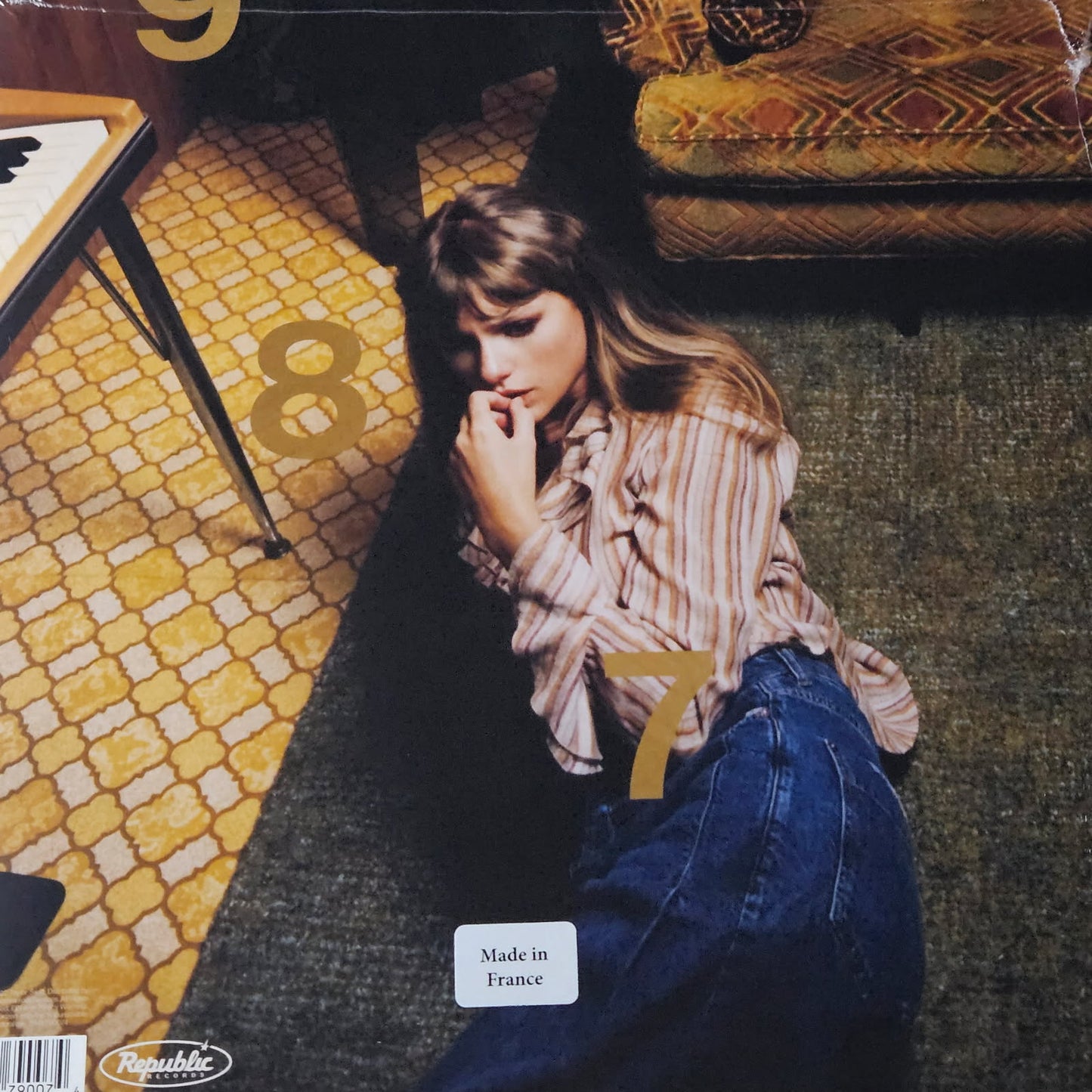 TAYLOR SWIFT - MIDNIGHTS - MAHOGANY EDITION  MARBLED VINYL Gatefold