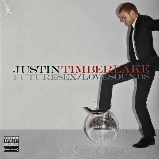 Justin Timberlake – FutureSex/LoveSounds (2xLP)
GATEFOLD