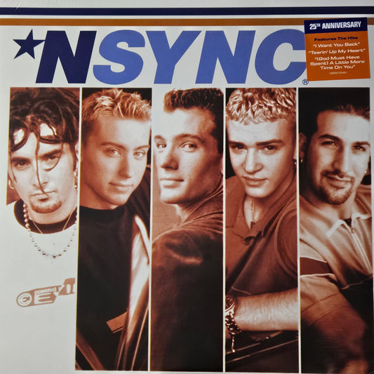 NSYNC - NSYNC 25th Anniversary LP Vinyl Record