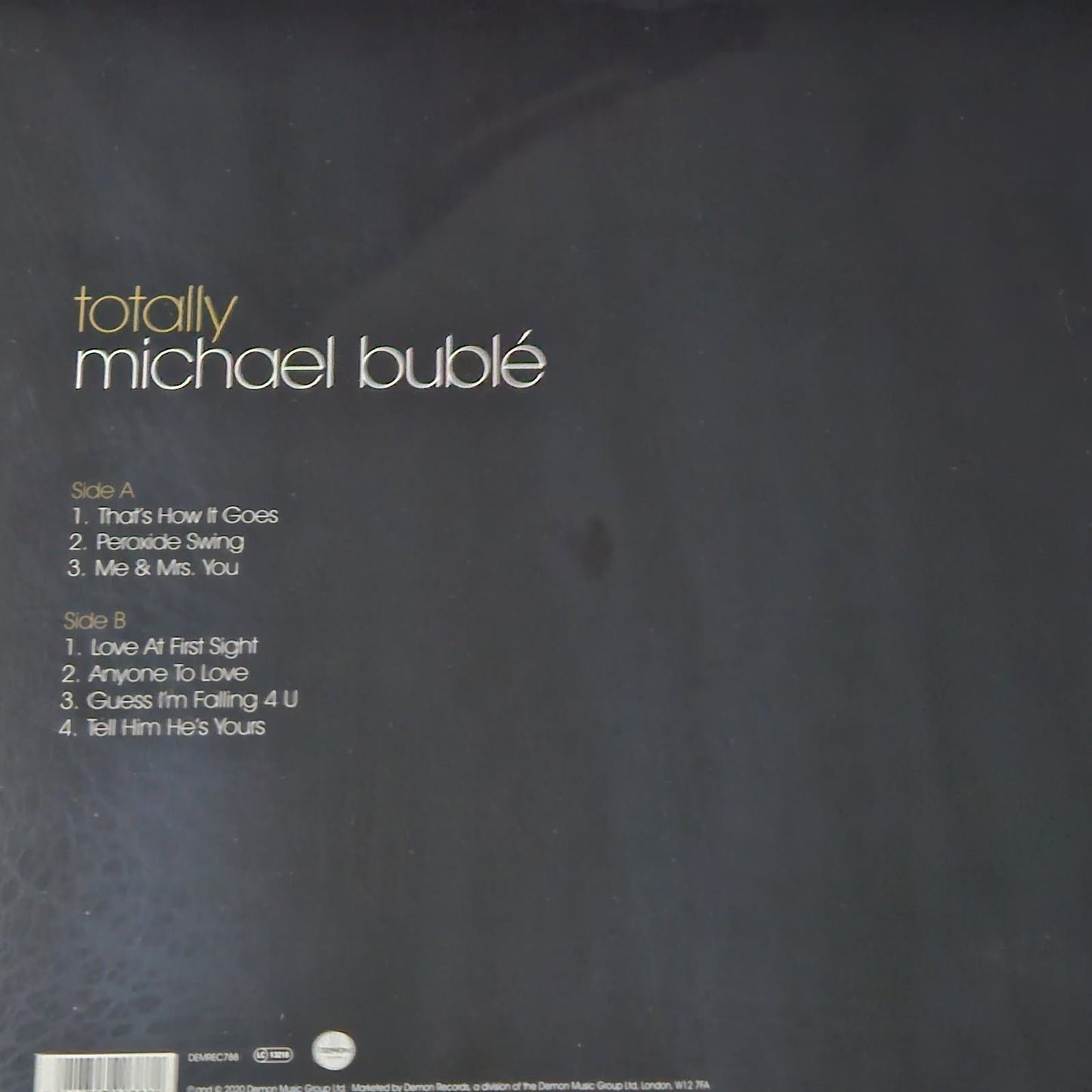 Michael Buble - Totally - Vinyl