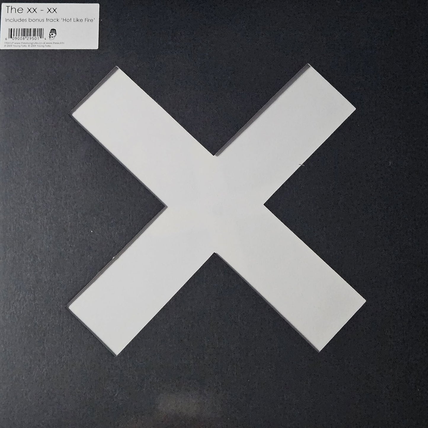 THE XX - XX  -  VINYL DIE CUT SLEEVE NEW SEALED