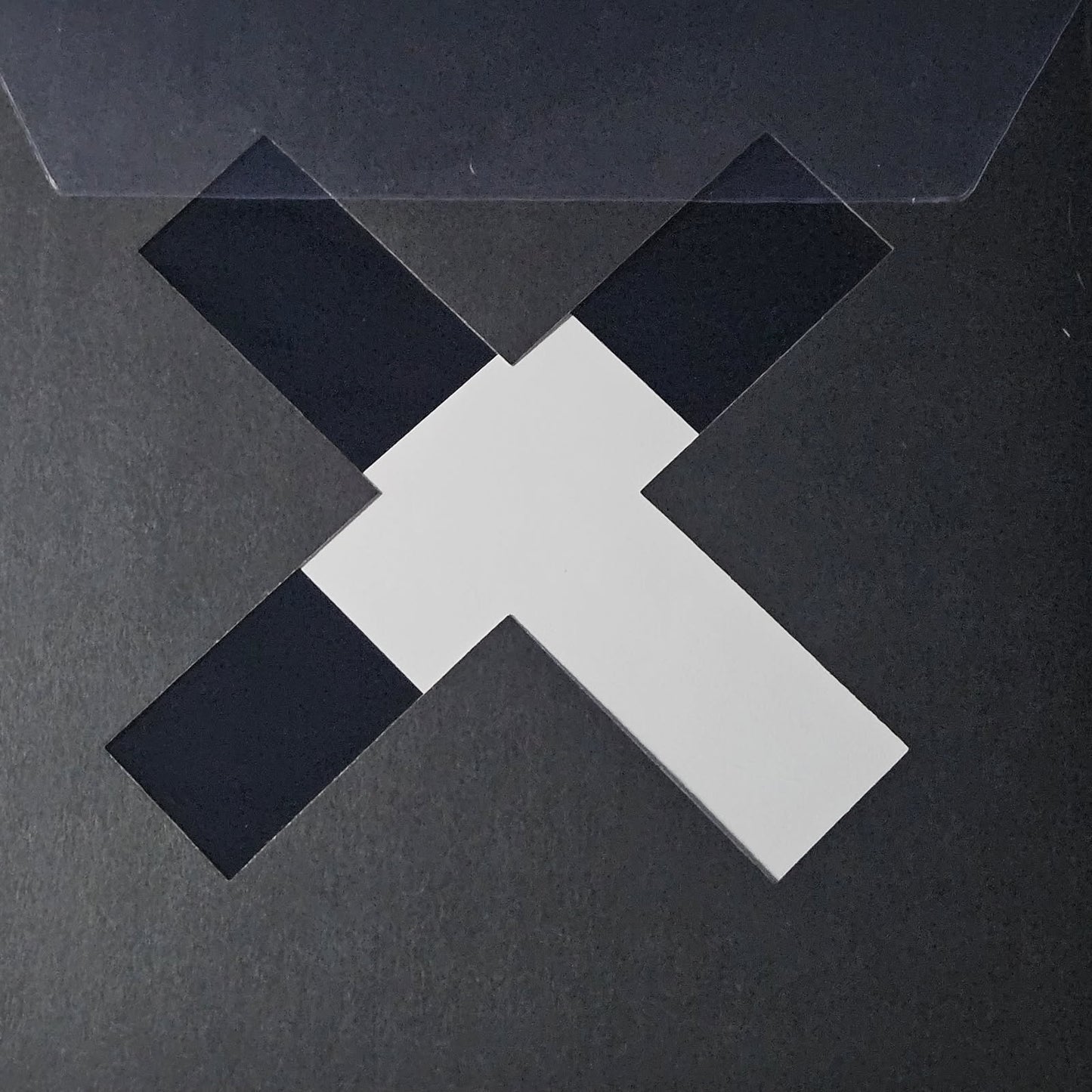 THE XX - XX  -  VINYL DIE CUT SLEEVE NEW SEALED