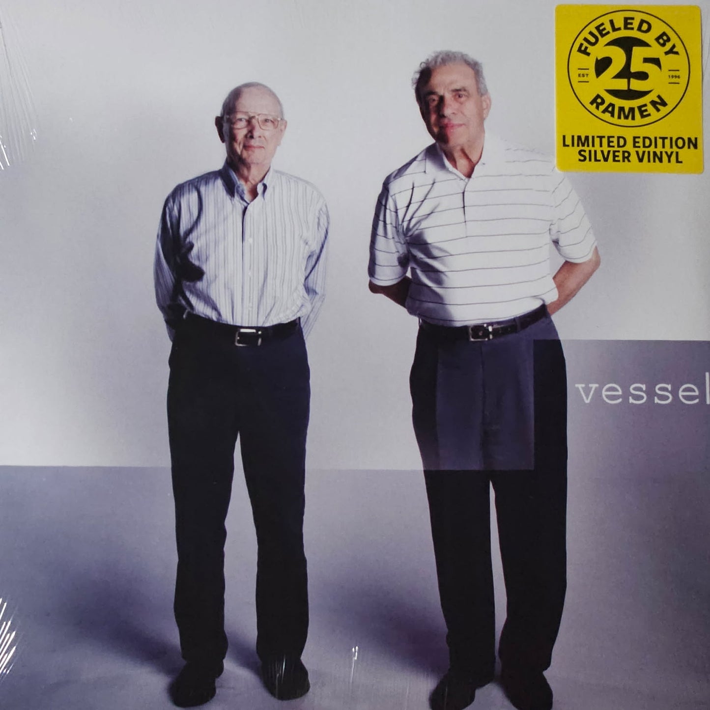 Twenty One Pilots - Vessel - Limited Edition Silver Vinyl