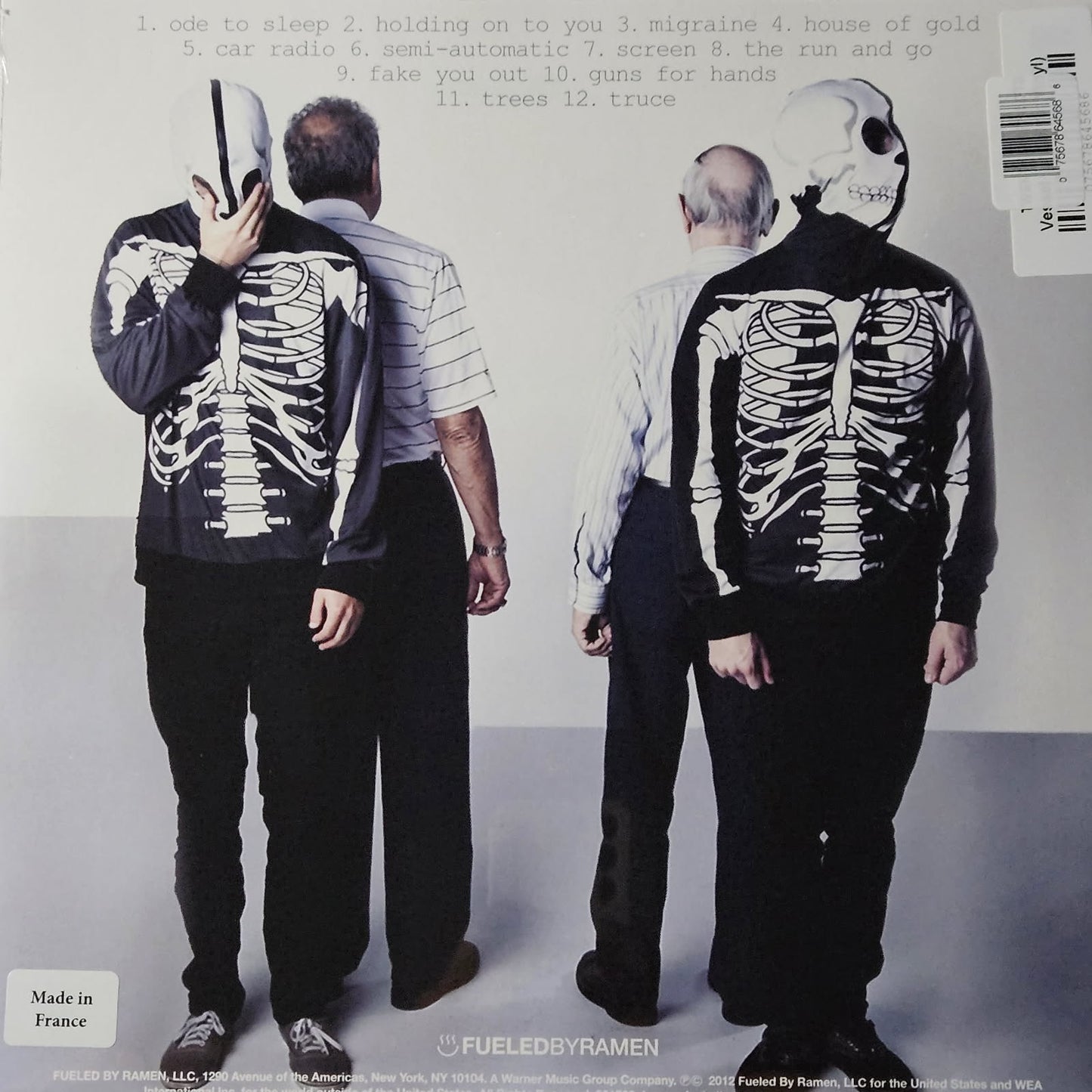 Twenty One Pilots - Vessel - Limited Edition Silver Vinyl