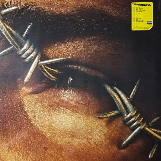 Post Malone – Beerbongs and Bentleys (2 x Vinyl, LP, Album, Clear Coloured Vinyl ) Gatefold.