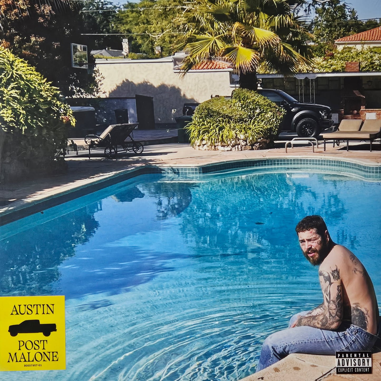 POST MALONE
Austin (Forest Green Vinyl, Gatefold Sleeve, 2LP Set)