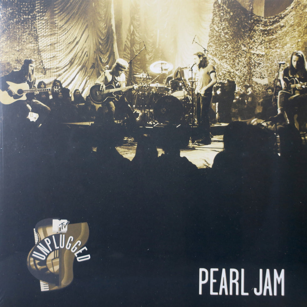 PEARL JAM 'MTV Unplugged' Vinyl LP Gatefold