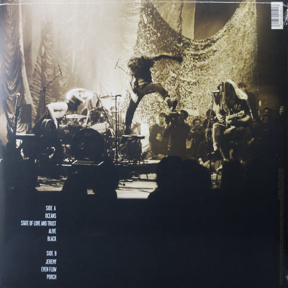 PEARL JAM 'MTV Unplugged' Vinyl LP Gatefold