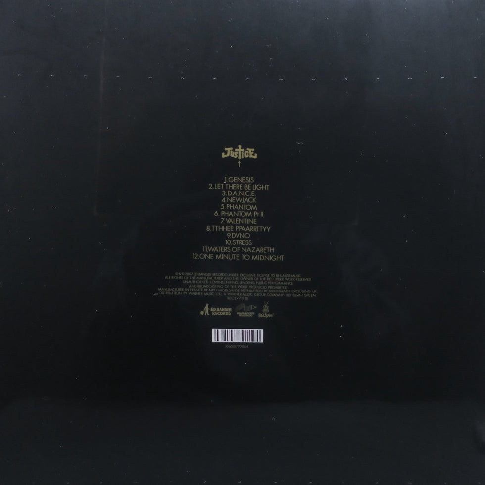 Justice – † Cross  Justice (2xLP) Gatefold