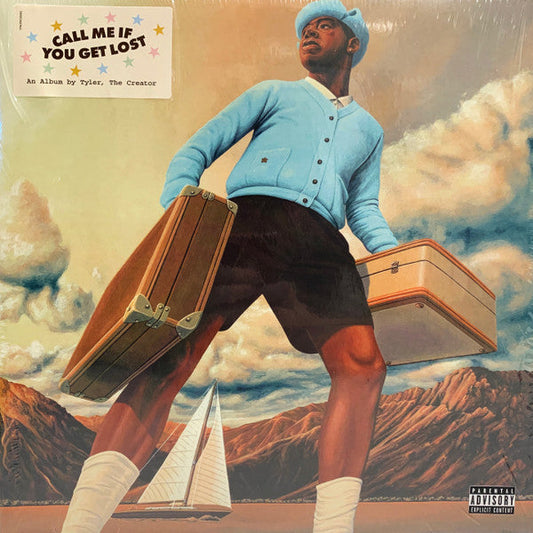 TYLER THE CREATOR - CALL ME IF YOU GET LOST VINYL 2LP GATEFOLD