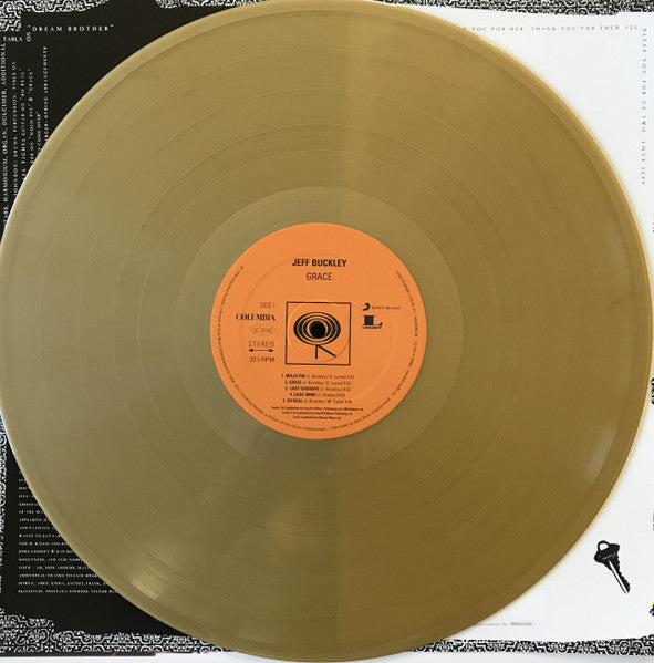 Jeff Buckley -Grace - GOLD VINYL LTD ED